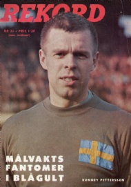 Sportboken - Rekordmagasinet 1967 nummer 33 Rekord med Sportrevyn